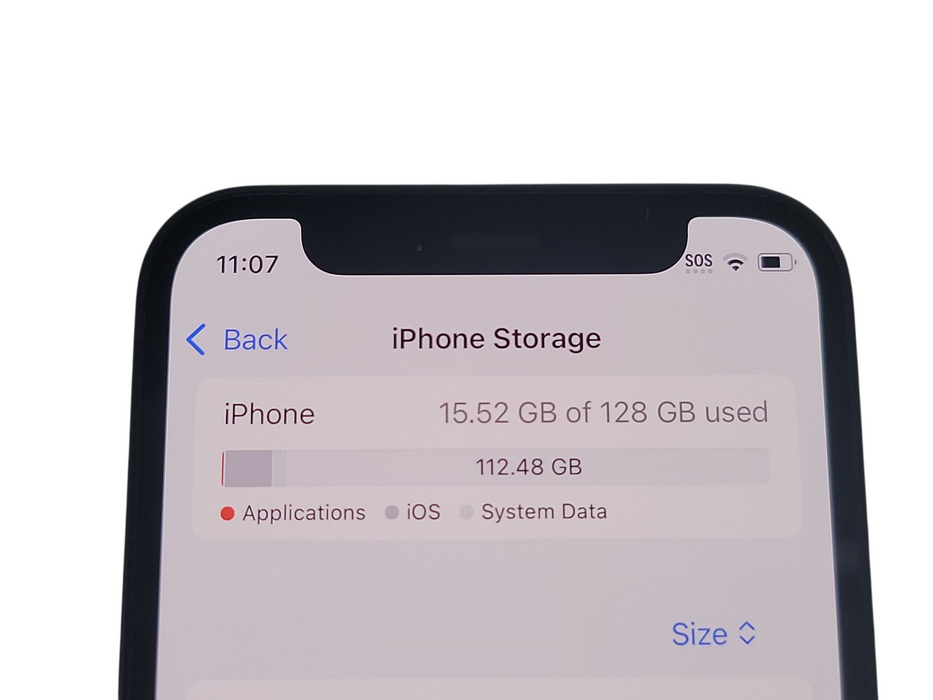 Apple iPhone 12 Mini - 128GB - Black [A2398]