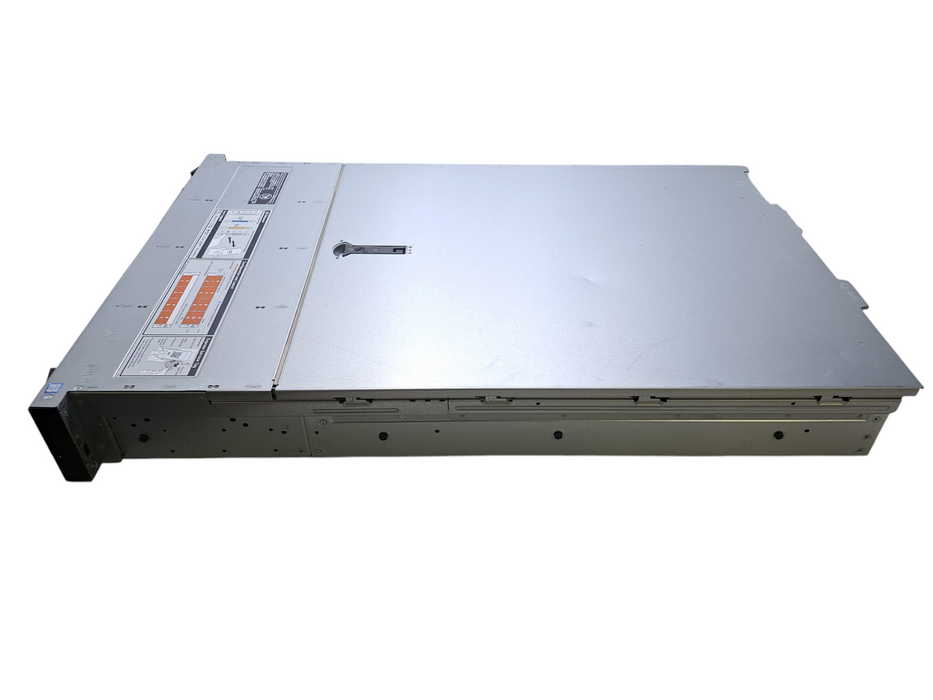 Dell R740xd 18x 3.5"| 2x Xeon Silver 4110, 32GB DDR4, BOSS-S1, HBA330, 25Gb )