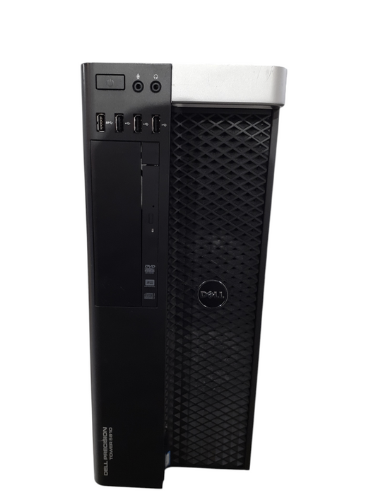 DELL PRECISION TOWER 5810 Xeon E5-1630 v4 @ 3.70GHZ | 256SSD| 35GB RAM