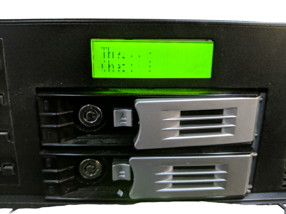 THECUS N8800PRO 8-BAY LFF NAS SERVER - No HDDs included - See Pictures