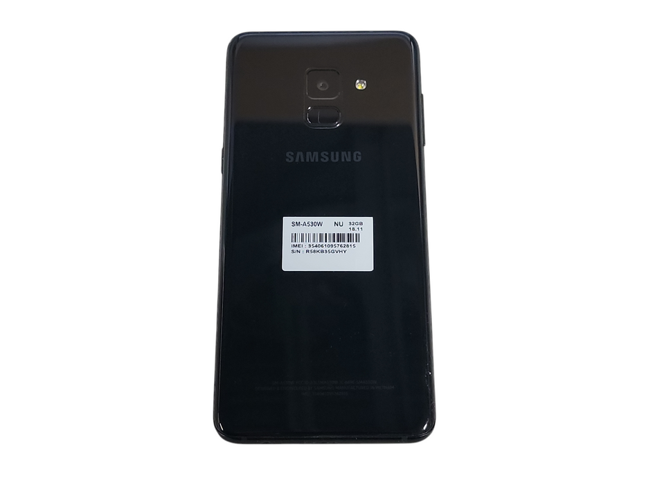 Samsung Galaxy A8 2018 - 32GB - Black [SM-A530W] (