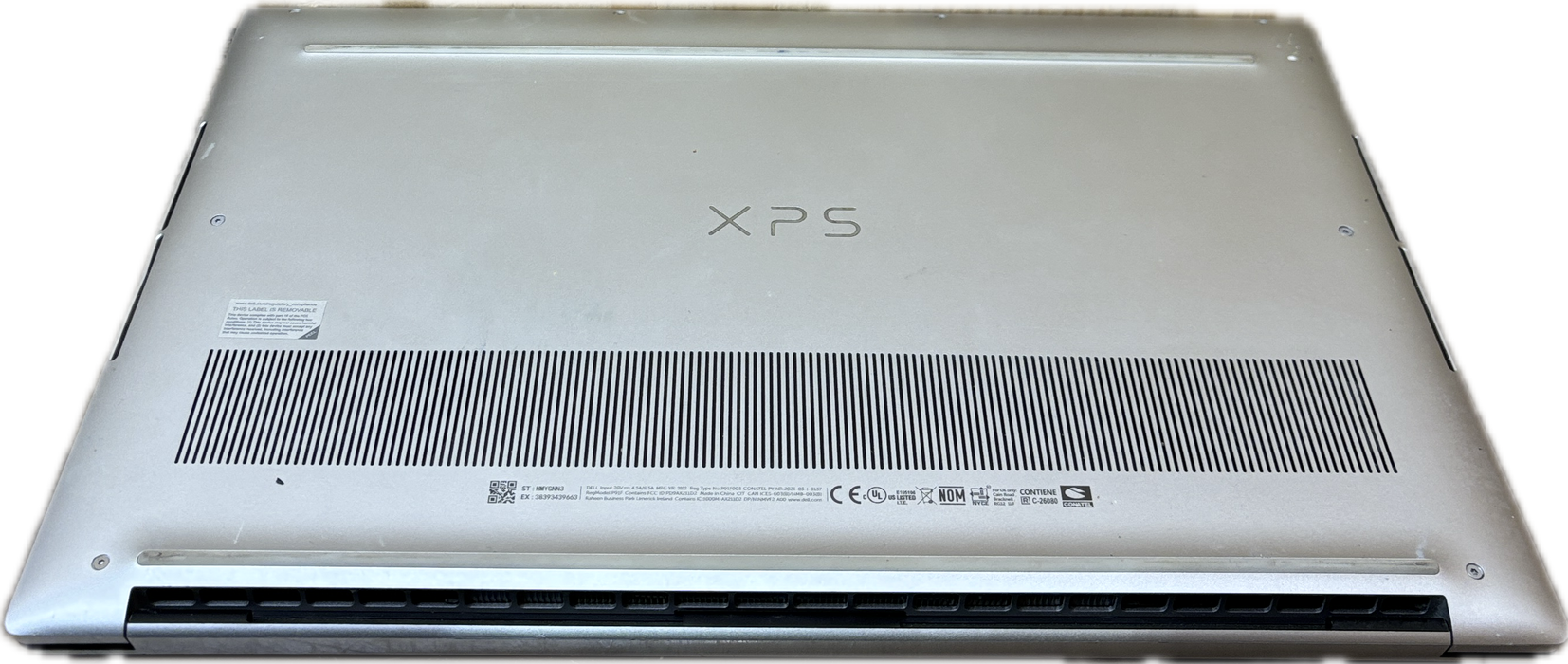 Dell XPS 15 9510 i7-11800H@2.3 GHz RTX3050Ti 4GB GPU 16GB RAM 256SSD READ  Lap200