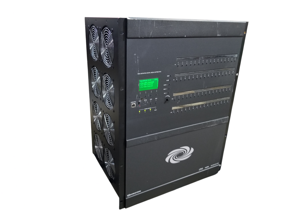 Crestron DM-MD32X32-RPS Digital Media Switcher with 27 Modules *READ*