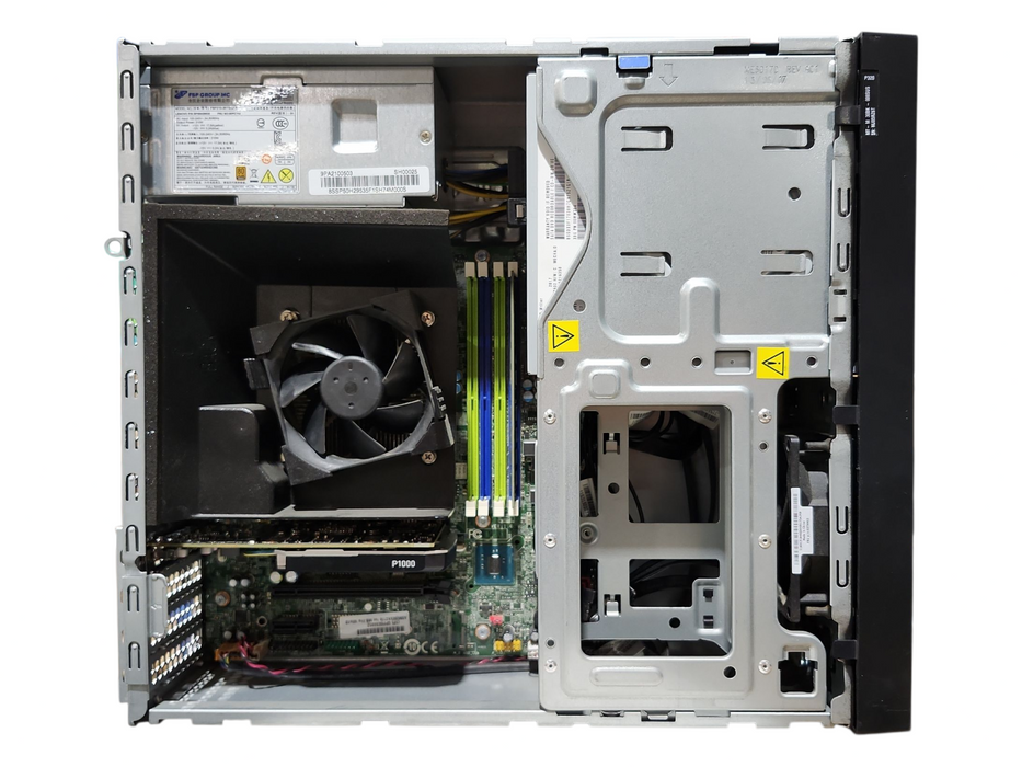 Lenovo ThinkStation P320, Xeon E3-1240 v5 3.50GHz, 16GB DDR4, P1000, No HDD