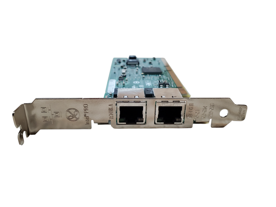 Intel PRO/1000 MT Dual-Port PCI-X Server Network Adapter Card