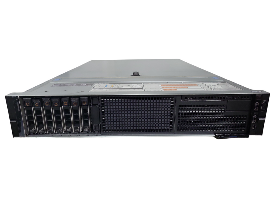 Dell PE R740 2U, 1x Xeon silver 4110 @ 2.10GHz, 32GB, H730P 8x 2.5" !