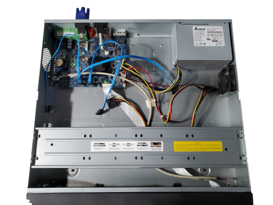 NVR4432-4K Network Video Recorder NVR