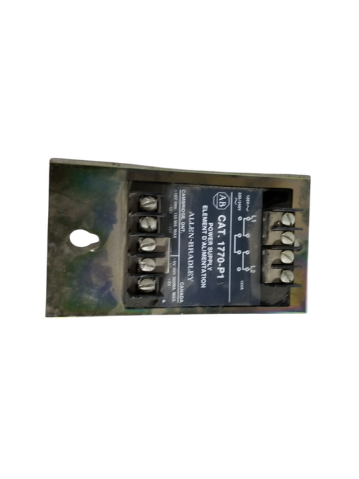 1770-P1 Allen Bradley Power Supply, Analog, Modular, External, 15A 120-240V