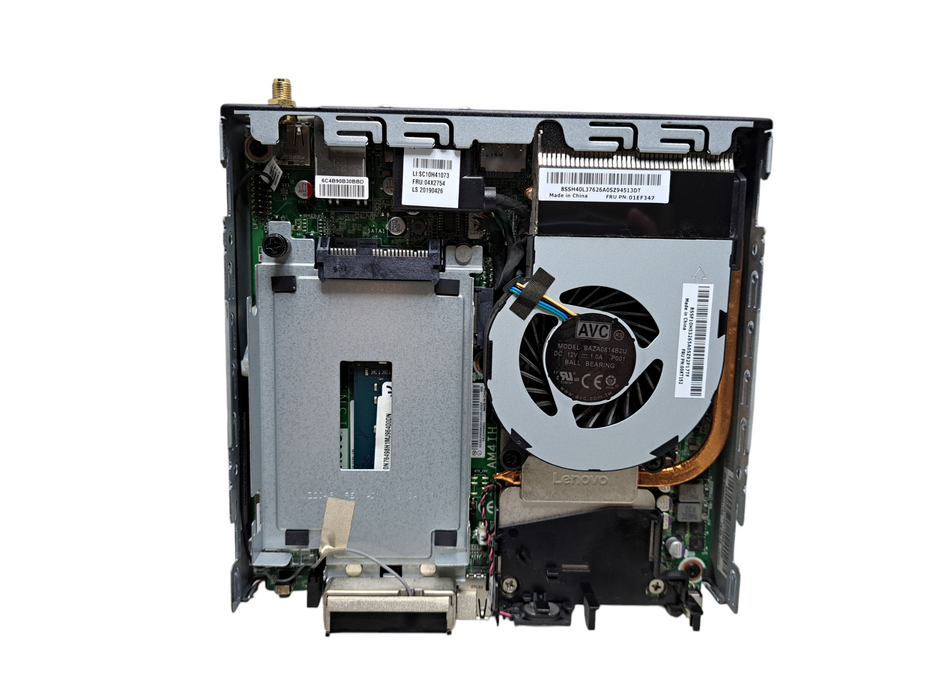 Lenovo ThinkCentre M715q | Ryzen 3 PRO 2200GE @3.20GHz, 8GB RAM, No HDD Q