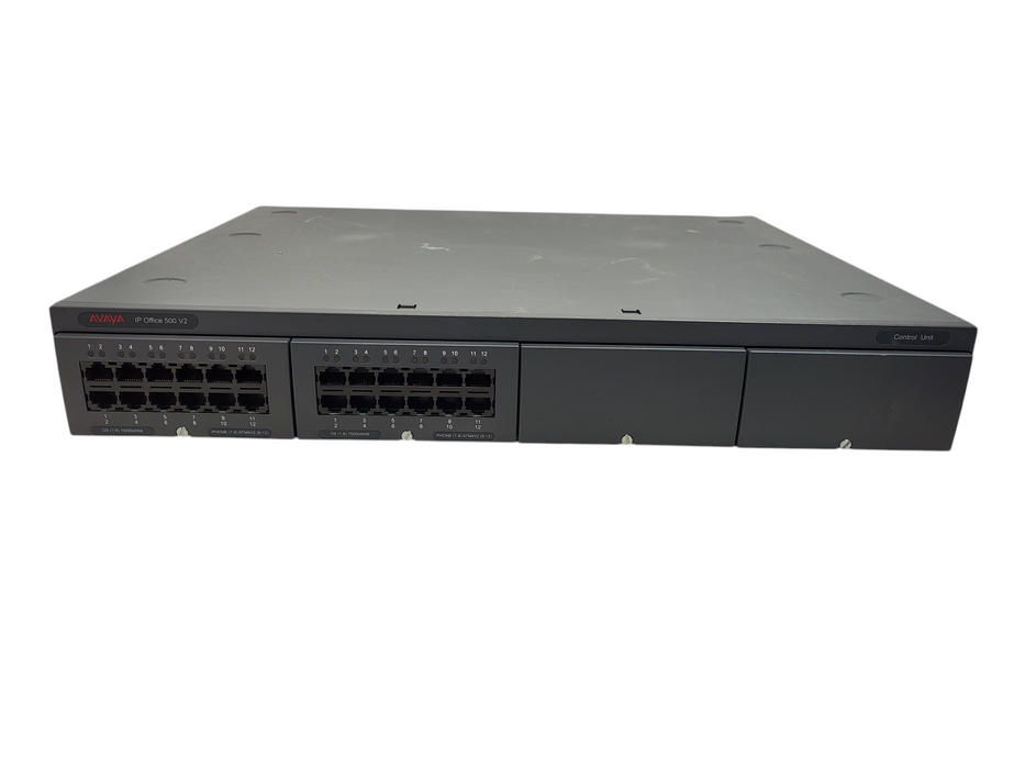 AVAYA IPO IP Office 500v2 With (2) 700504556 Modules Q$