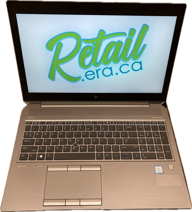 HP ZBook 15 G5 i7-8750H@2.2GHz QUADRO P1000 4GB GPU 16GB RAM 256GB SSD  Lap200