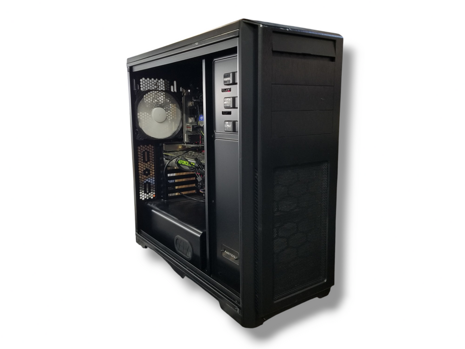 Custom PC GTX 980Ti, VI Hero, i7-4790K 4.00GHz, 16GB DDR3, 256GB SSD