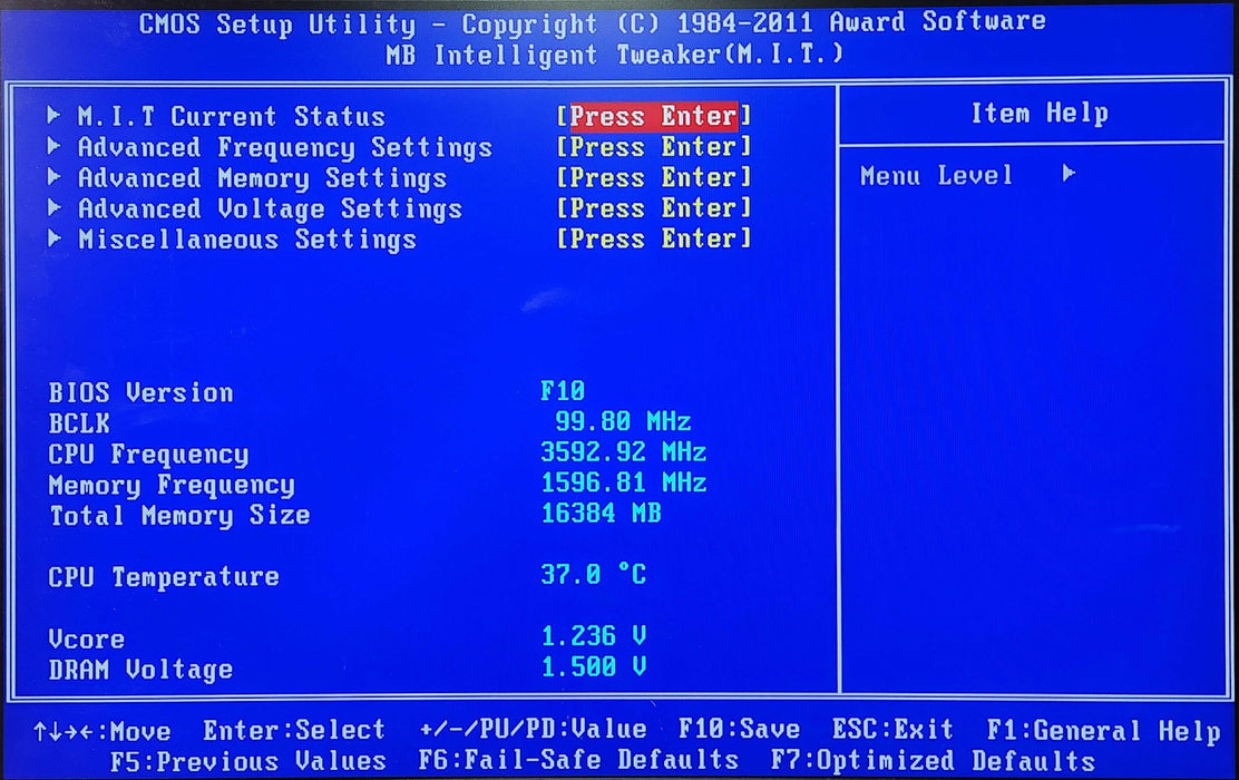 Gigabyte GA-Z68X-UD3H-B3 w/ i7-2700k & 16GB DDR3, No I/O Shield