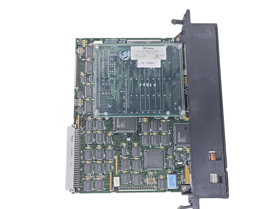 GE Fanuc model 70 CPU 771 IC697CPU771K IC697MEM719B, READ _