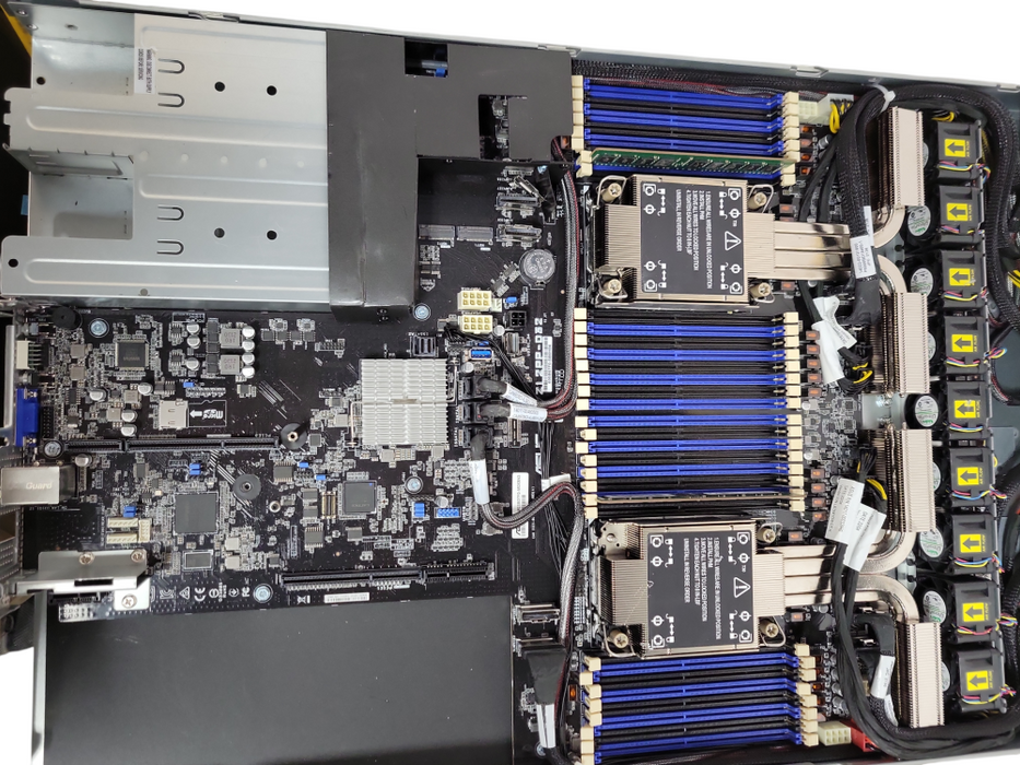 Asus RS700-E10-RS12U Server with Z12PP-D32 Board, 32GB DDR4, READ _