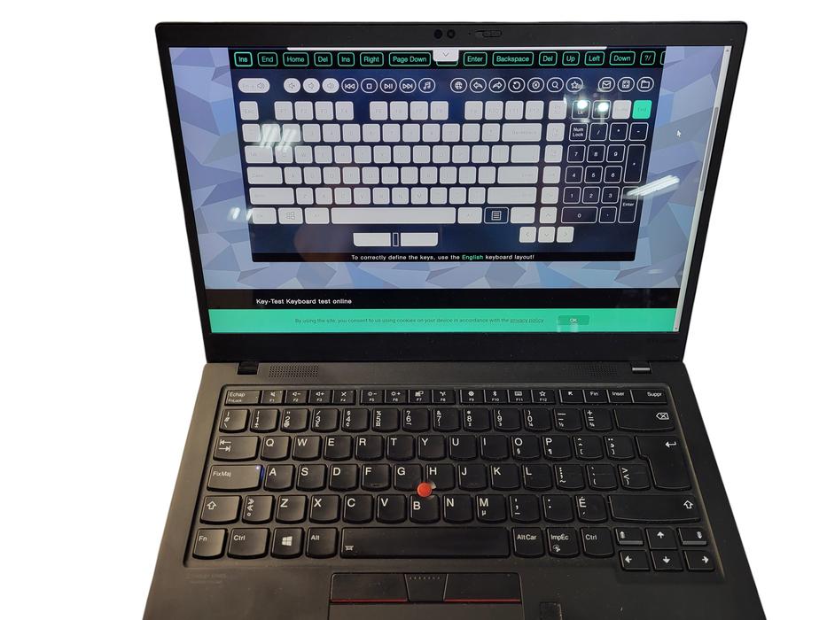 Lenovo ThinkPad X1 Carbon i7-10510U 16GB RAM 256GB NVMe  $ Lap200
