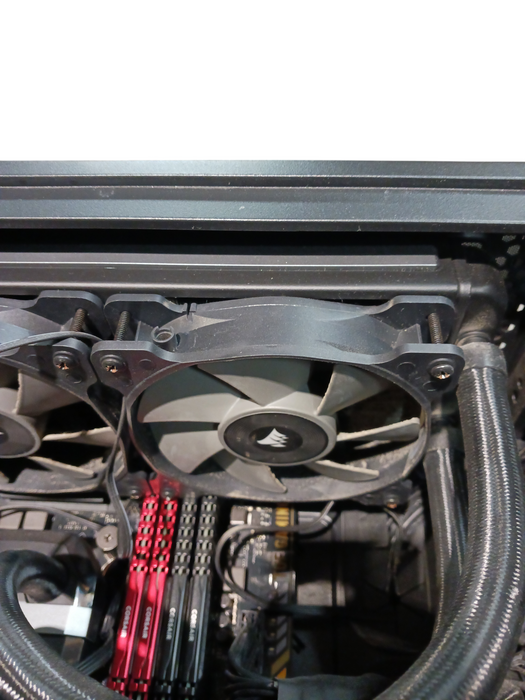 Corsair Tower PC Intel i7-8700K Asus TUF Z370-PRO 48GB DDR4 No HDD READA