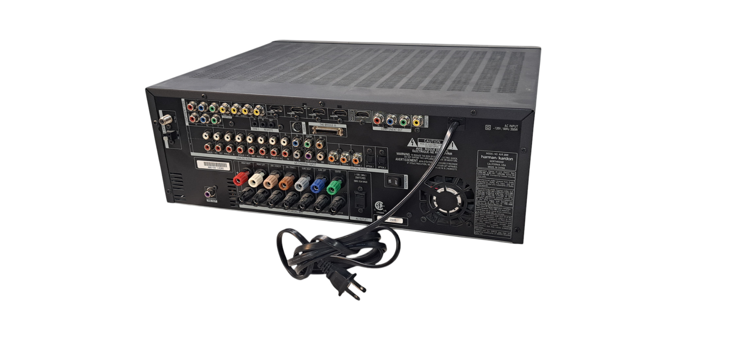 Harman Kardon AVR-2600 AV Surround Sound Stereo Receiver