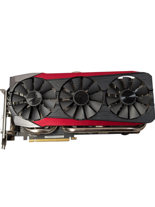 ASUS Strix GeForce GTX 980Ti 6GB GPU STRIX-GTX980Ti-DC3OC-6GD5 -