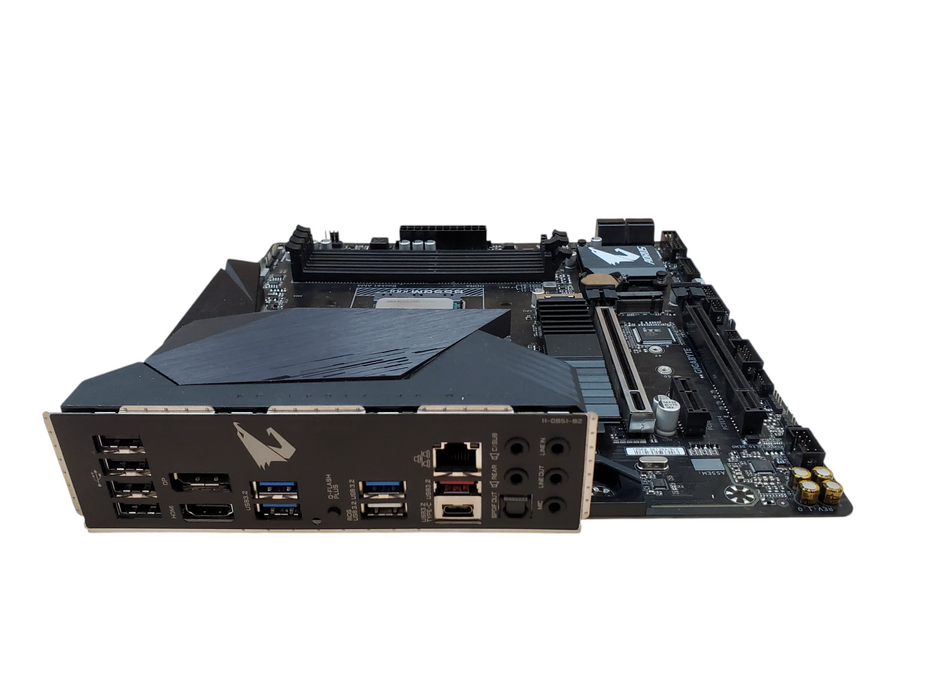 Gigabyte B550M Aorus Pro Motherboard - Ryzen 3 PRO 2200GE - No RAM