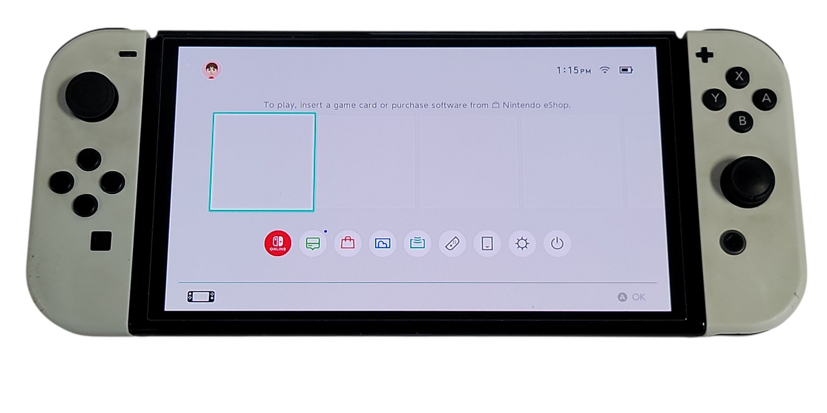 Nintendo Switch OLED - 64GB - White [HEG-001] — retail.era