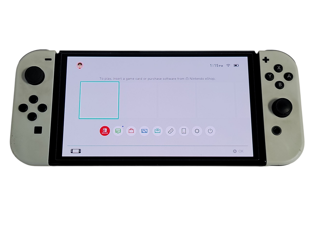 Nintendo Switch OLED - 64GB - White [HEG-001] — retail.era