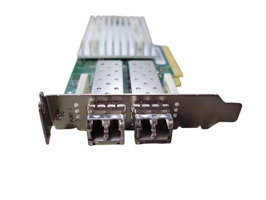Qlogic QLE2692-LNV 01CV762 2-Port 16Gb Fibre Channel Adapter Card !