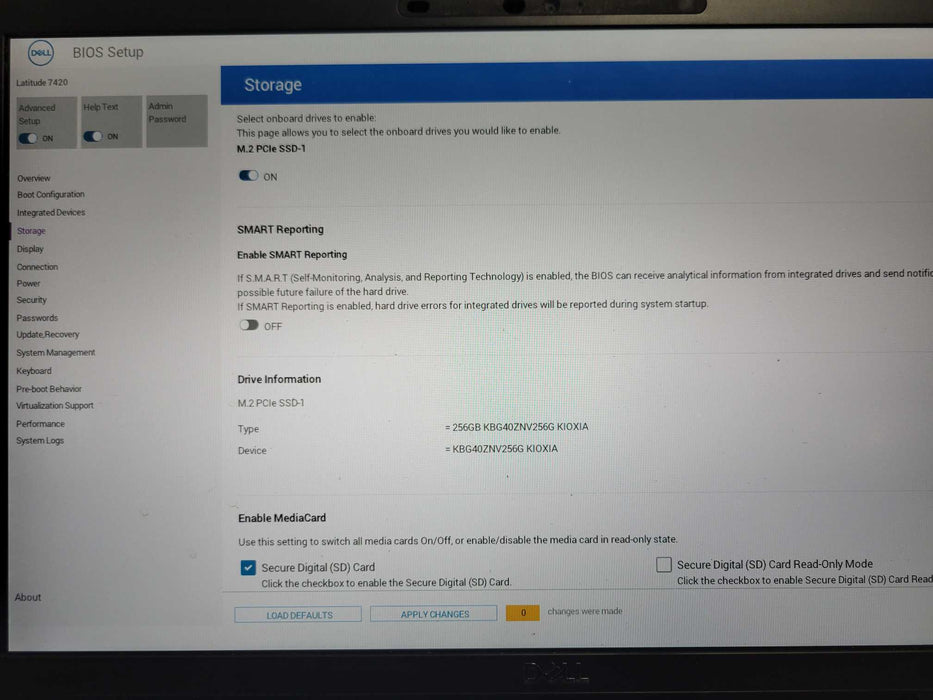 Dell Latitude 7420 Core i5-1145G7 2.60GHz 16GB RAM 256GB SSD  _ Lap200