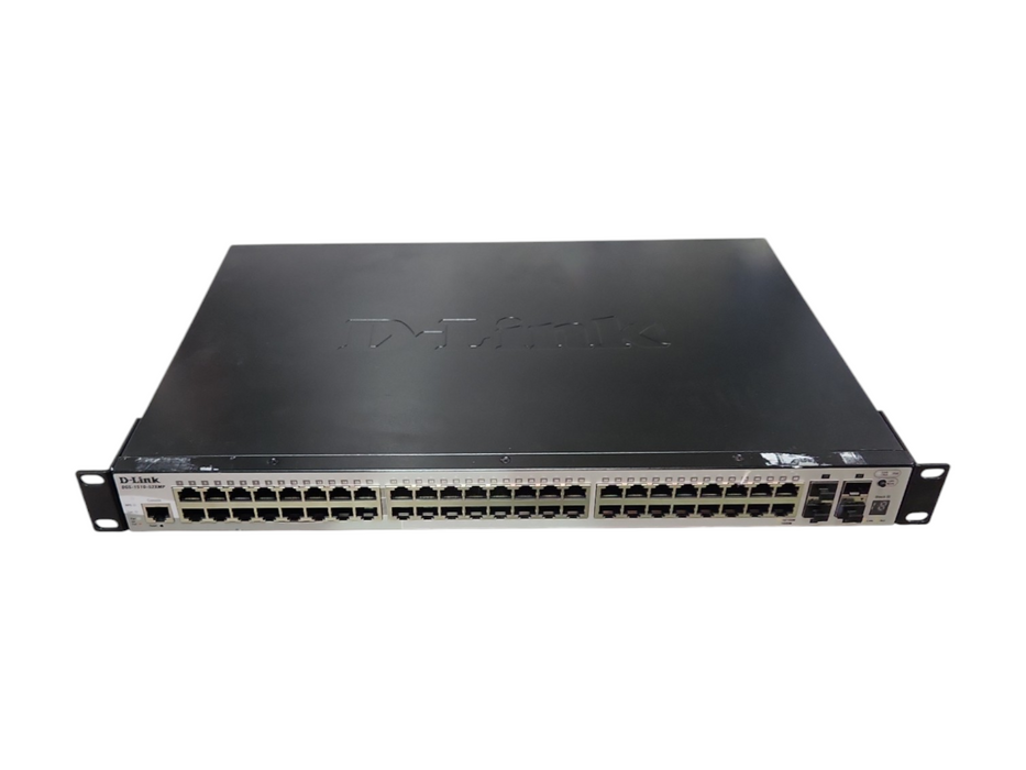 D-Link DGS-1510-52XMP 52 Port Switch, READ