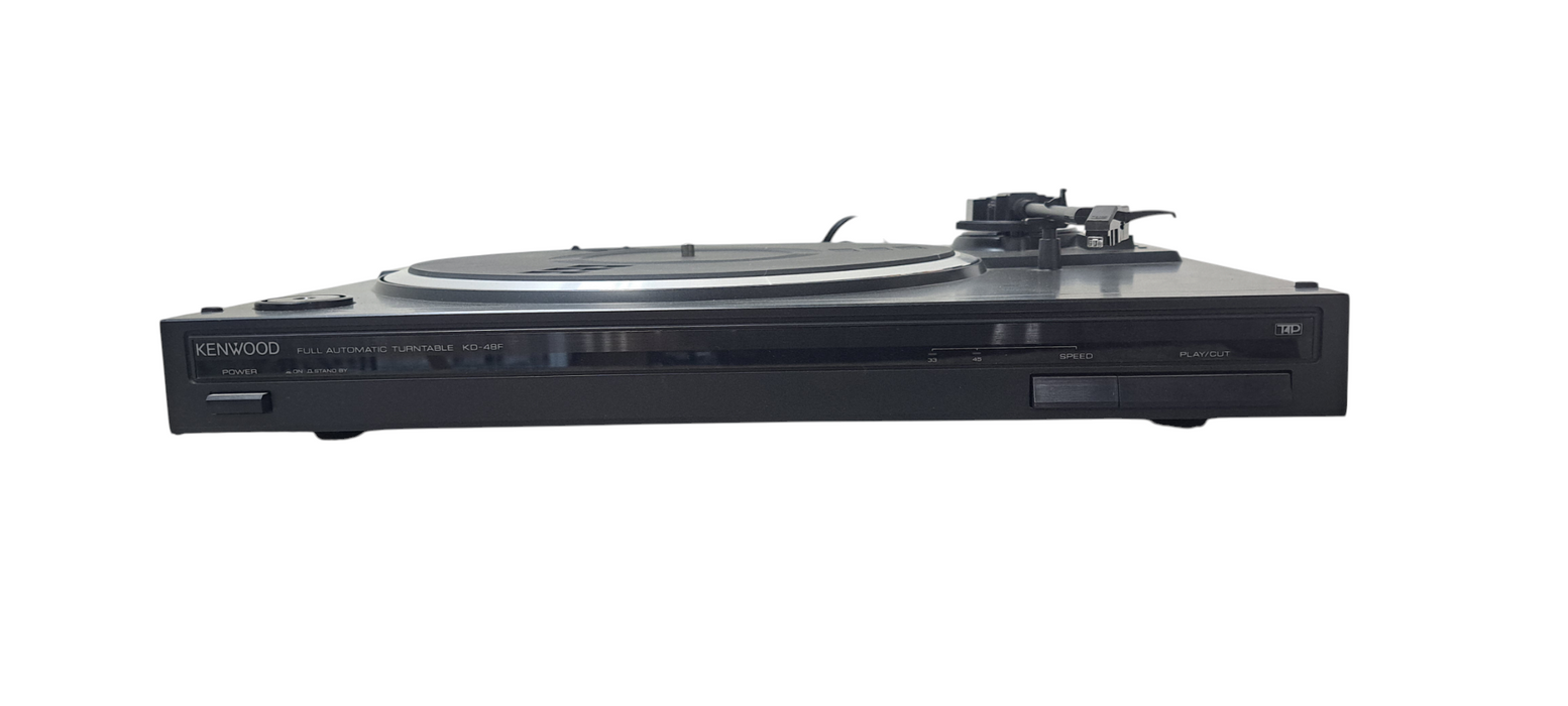 Kenwood Panasonic Full Auto Turntable KD-48F | READ