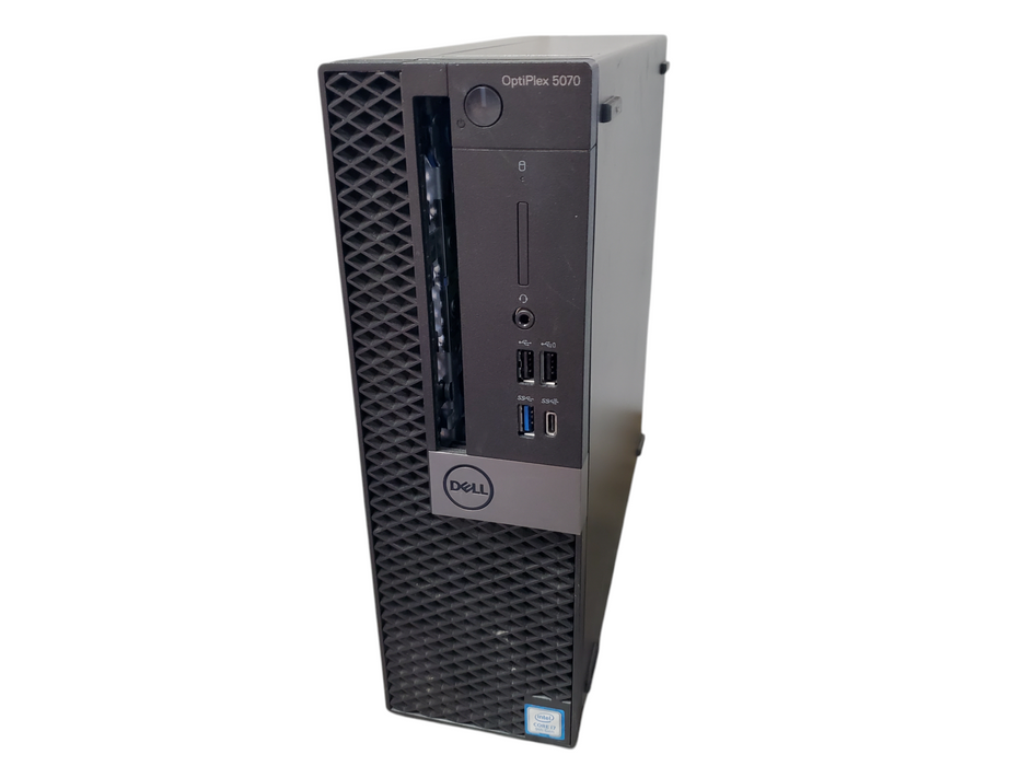Dell OptiPlex 5070 SFF | i7-9700 @3.00GHz, 16GB DDR4, 256GB NVMe 2TB HDD
