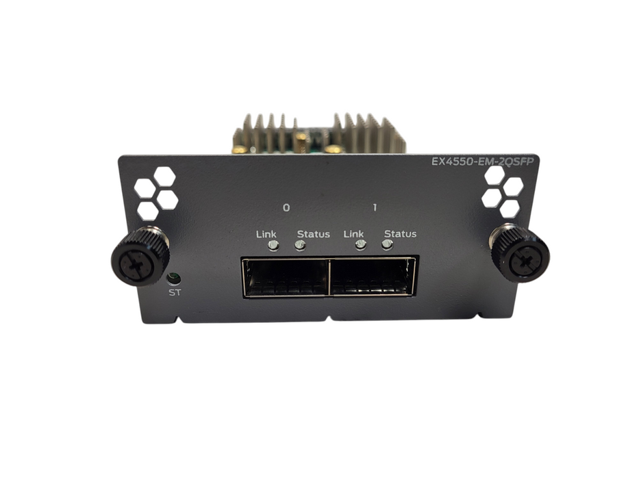 Juniper EX4550-EM-2QSFP EX4550.2-PORT 40G QSFP+ EXP MODULE Q$