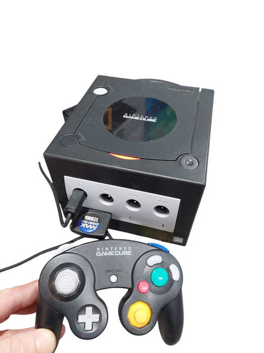 Toshiba 52"DLP TV & Nintendo Gamecube Black,Black Controller & Sonic Game  =