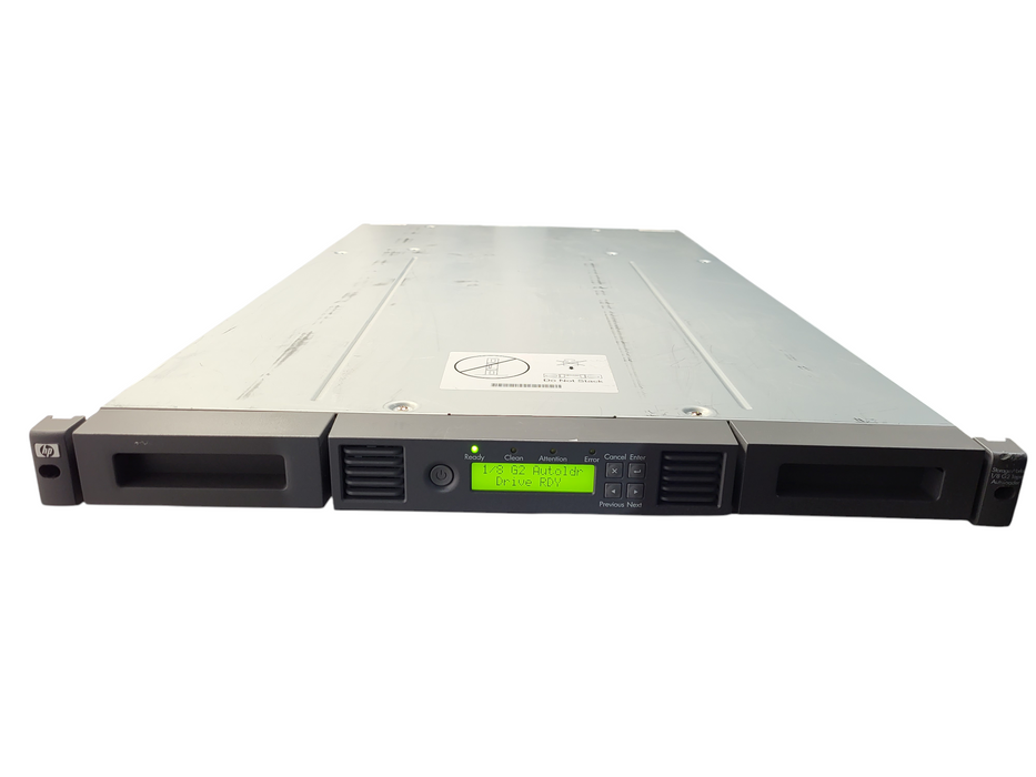 HP LVLDC-0501 StorageWorks 1/8 G2 1U Tape Autoloader Rackmount w/ LTO5 $