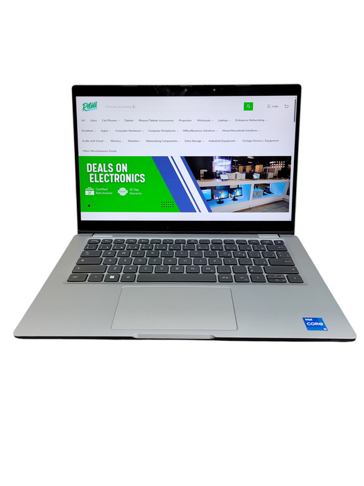 Dell Latitude 5320 TOUCH , i5-1145G7 2.60GHz, 8GB DDR4, 256GB NVMe READ ! Lap200