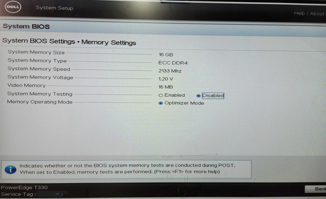 Dell PowerEdge T330 8x3.5", Xeon E3-1240 v5,16GB DDR4, No HDD, NO RAID