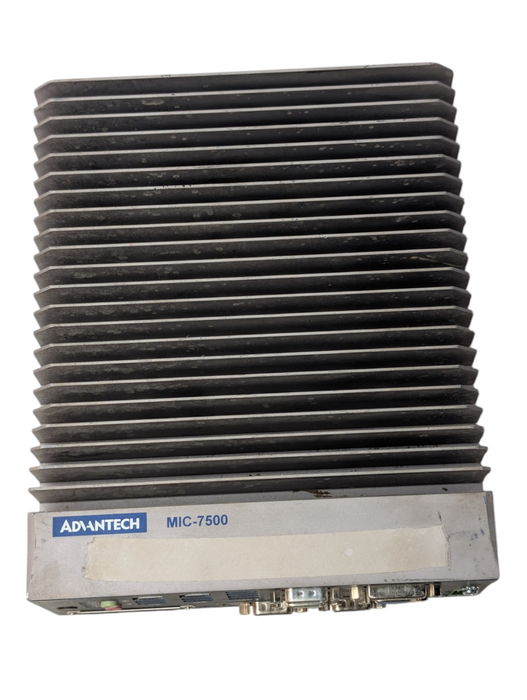 Advantech MIC-7500 Compact Fanless Industrial PC i7-6820EQ 8GB RAM 500GB SS -