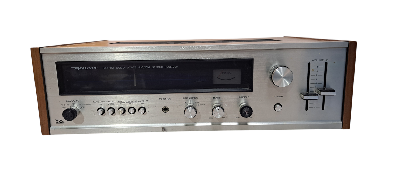 Vintage Realistic STA-82 AM/FM Stereo Receiver Made in Japan
