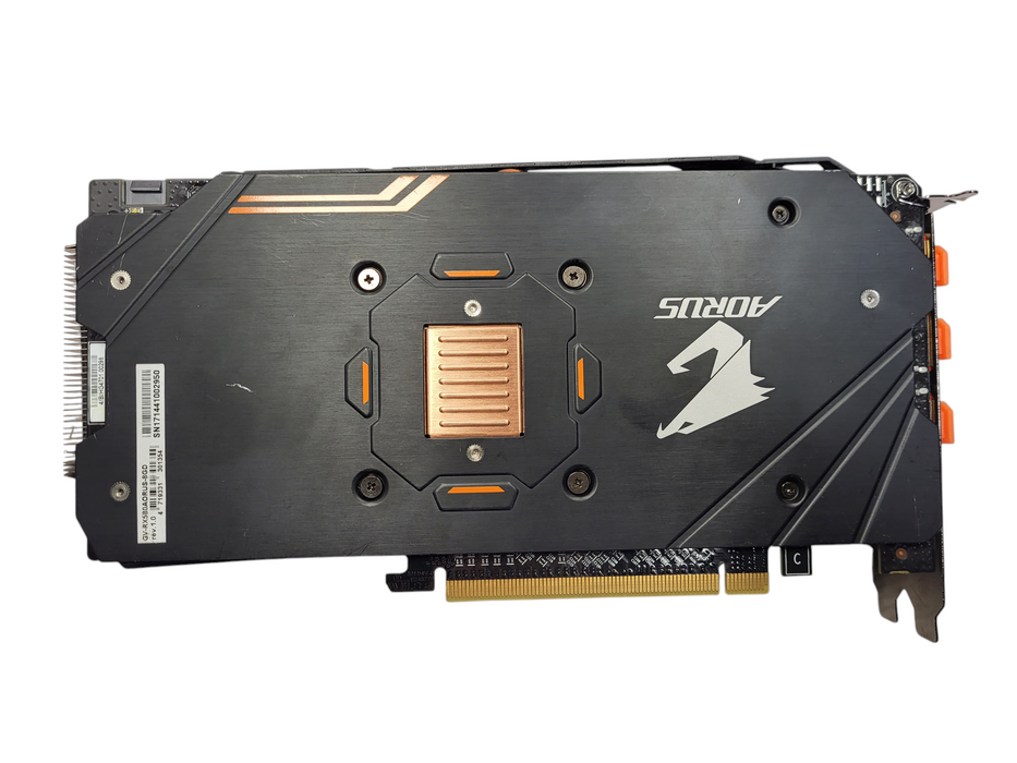 GIGABYTE Radeon RX 580, GV-RX580AORUS-8GD RGB READ $