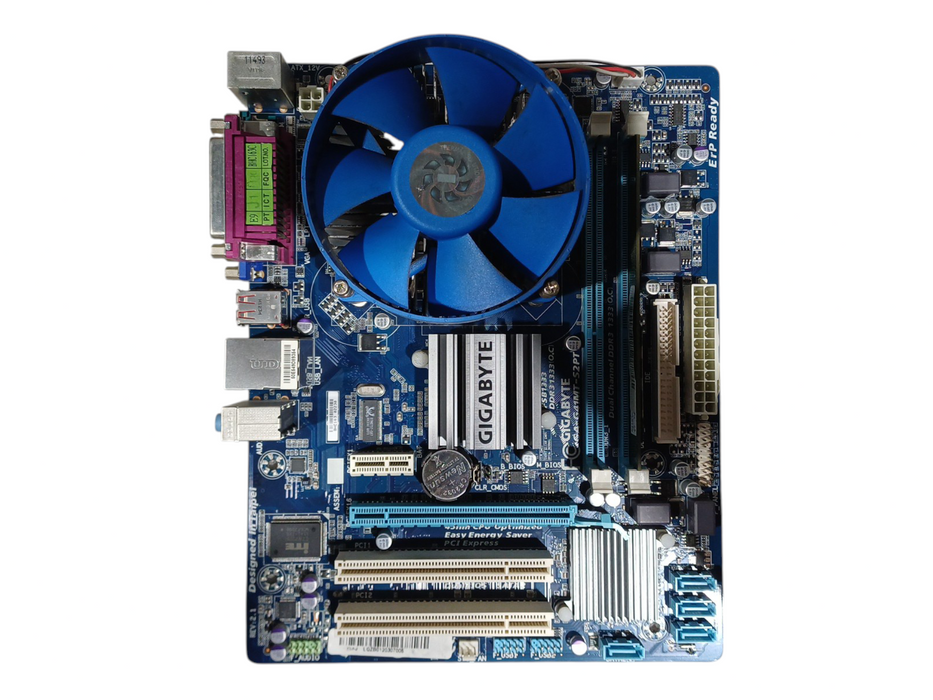 GIGABYTE GA-G41MT-S2PT Desktop Motherboard w/ Dual-Core CPU E5700, 2GB DDR3