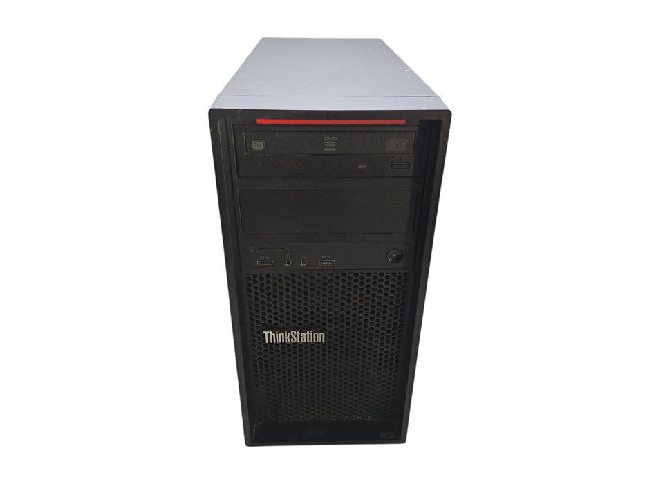 Lenovo ThinkStation P410 | Xeon E5-1607 v4 @3.10GHz, 16GB DDR4, No HDD/GPU )
