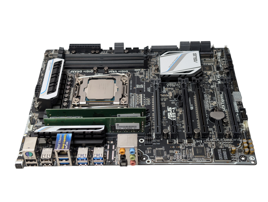 ASUS X99-A Intel Core i7-5820K 16GB DDR4 RAM  -