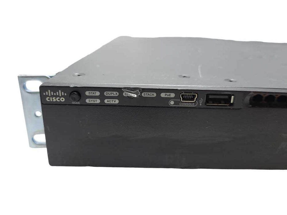 Cisco WS-C3650-24PS-E 24-Port PoE+ Gigabit Switch $