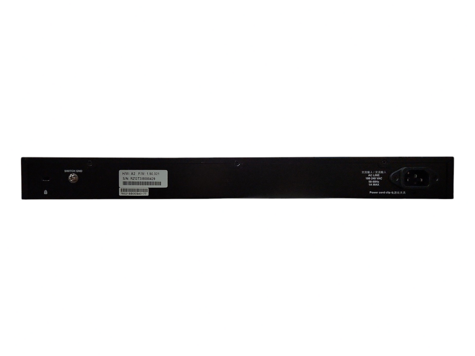 D-Link DGS-1510-52X 48 Port Rack Mountable Ethernet Switch