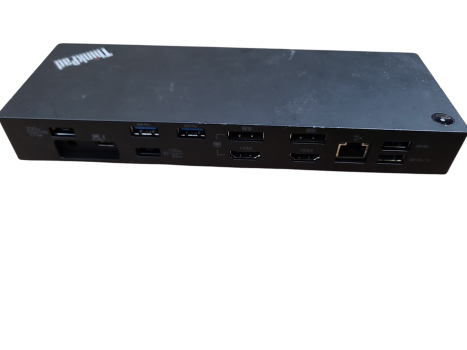 Lenovo ThinkPad Thunderbolt 3 Workstation Dock 40AN DK1841