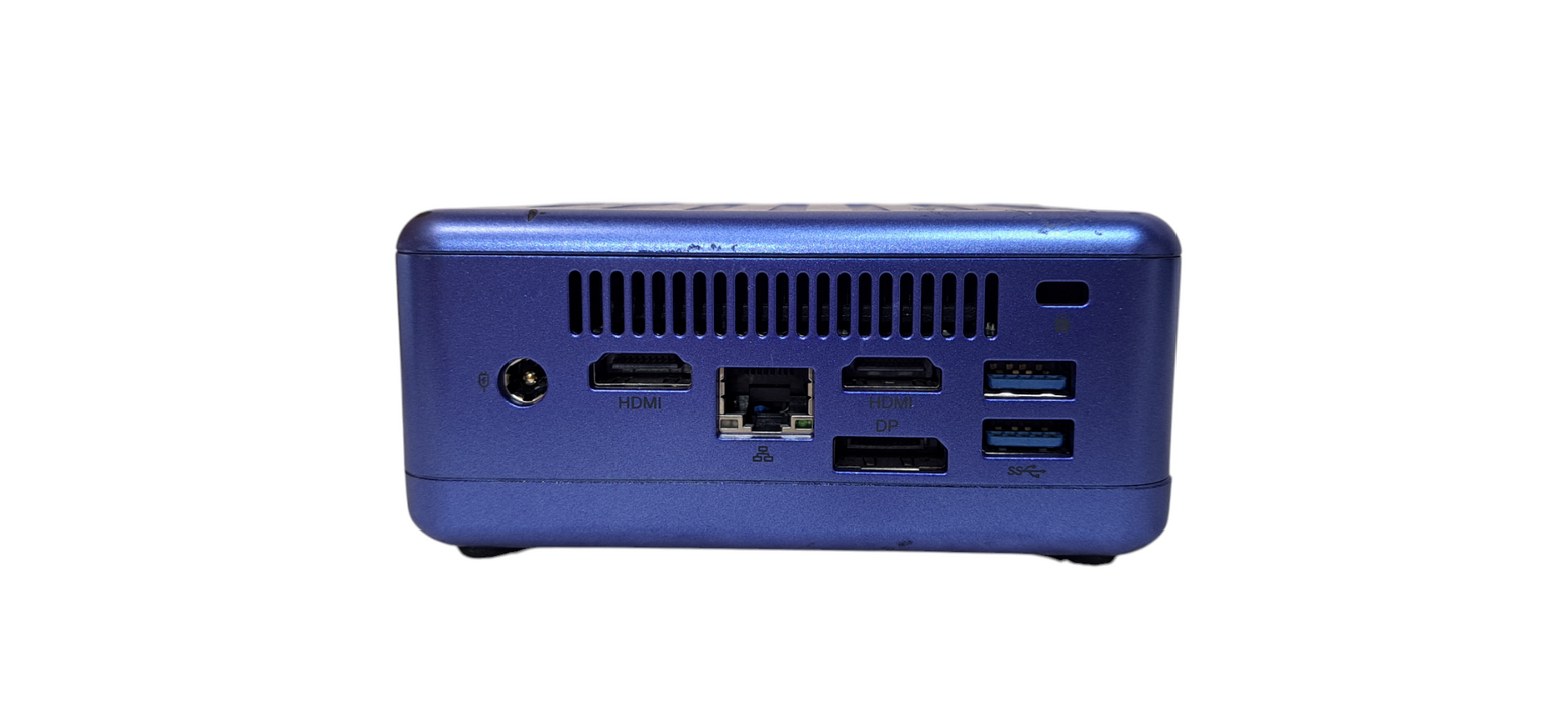 Datto ALTO 3 A3V2 Celeron 3865U CPU|8GB DDR4 RAM|No HDD| Adapter