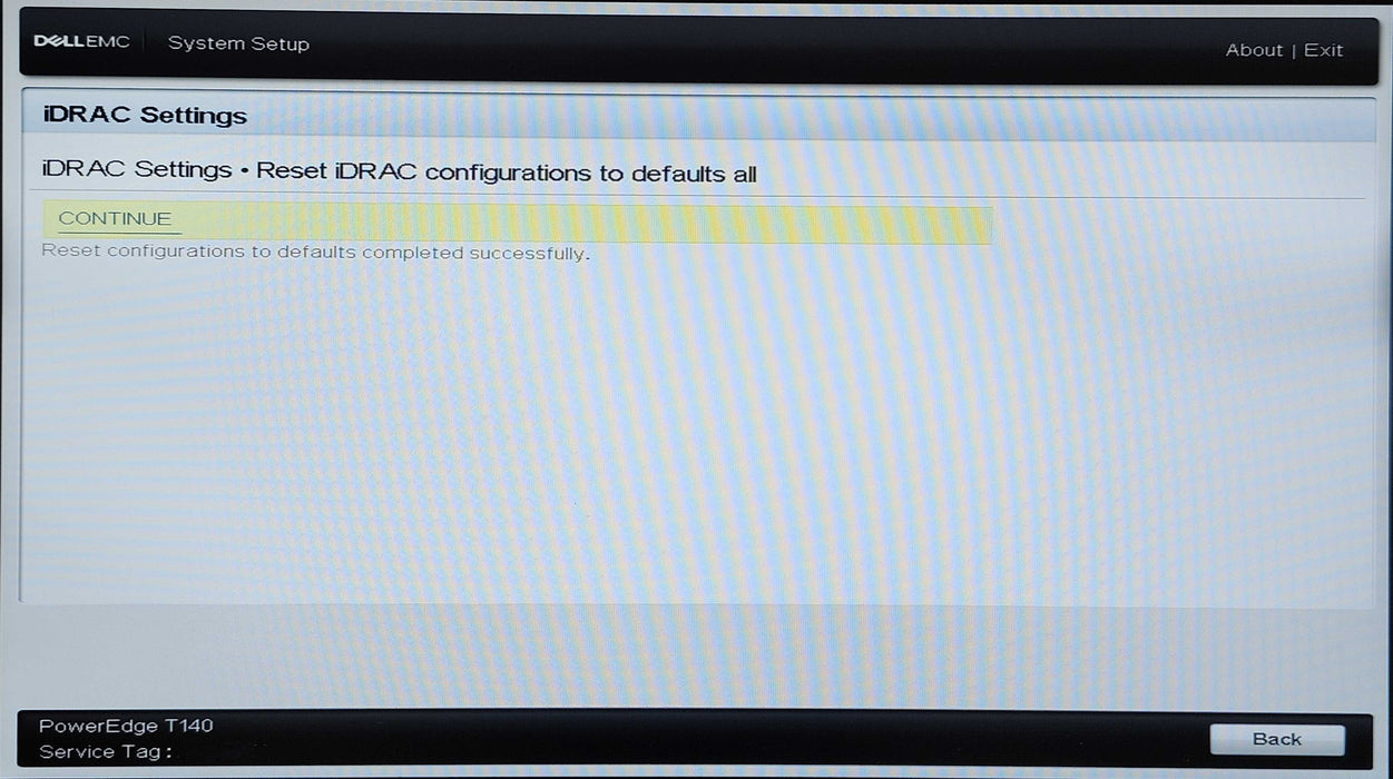 DELL PowerEdge T140, Xeon E-2224 3.40GHz, 16GB DDR4. 2x2TB SAS, H330