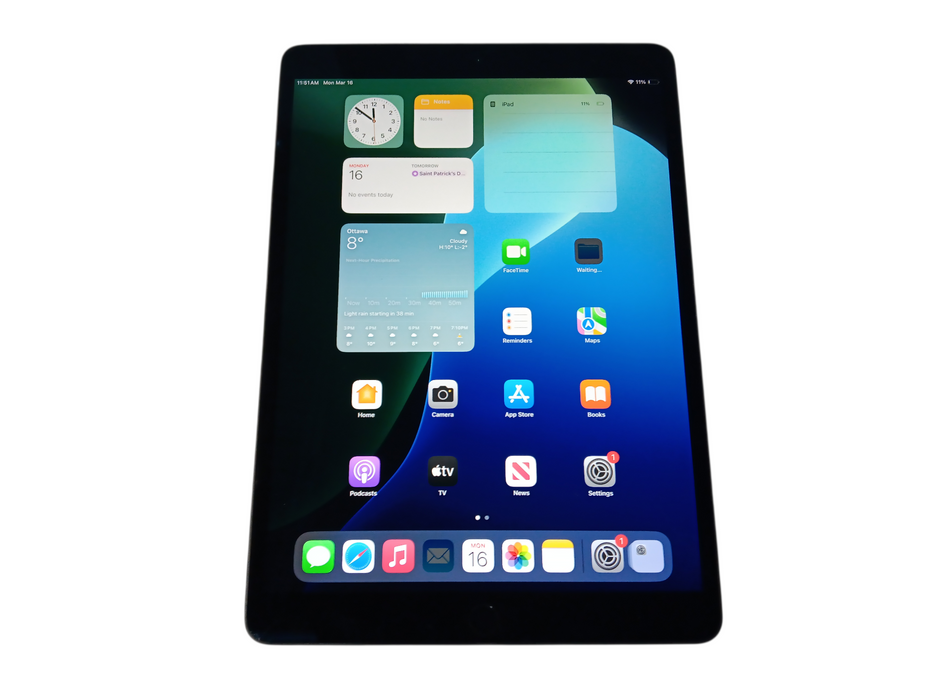Apple iPad Air 3 - 256GB - Space Gray [A2152] Read
