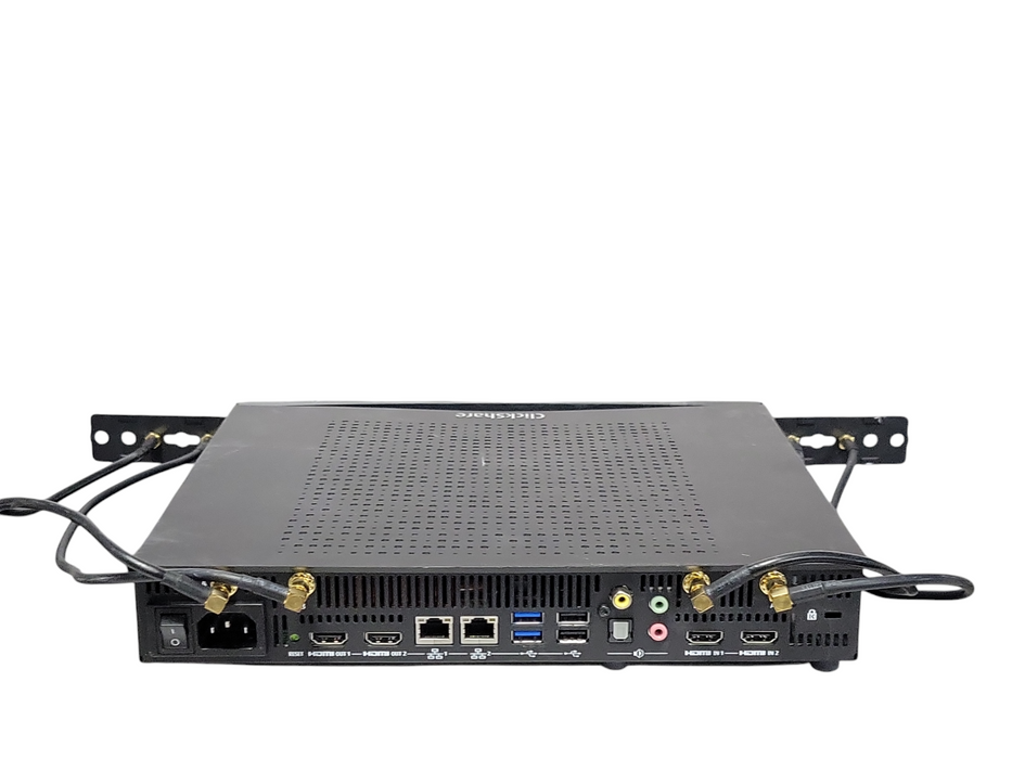 Barco Clickshare CSE-800 Wireless Presentation System R9861580NA, READ _