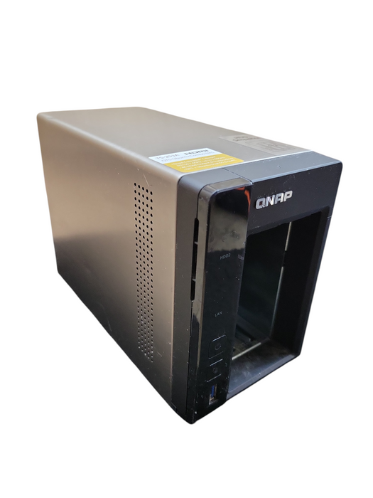 QNAP TS-253A 2-Bay Network Attached Storage NO HDD/CADDIES !
